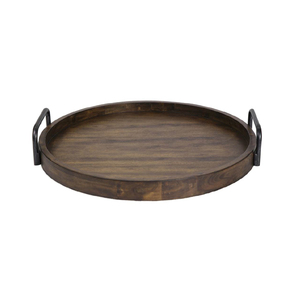New Arrival Best Quality Food Platter Trays <b>Service</b> <b>Equipment</b> Food Safe Wood Tray Made of Solid Wood Round Corner at Best Price - Product Image 6