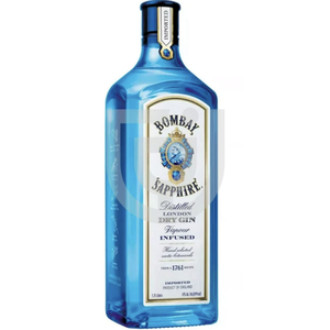 Acheter du gin sec Bombays Sapphire London (40% Vol.) 70cl/ Bombayy Sapphire London Dry Gin 100cl - Product Image 2