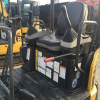 Haute qualité utilisé Komatsu PC18MR-2 Mini Micro 1.8T trancheuse Machine trou jardin arbre pelle Mini pelle