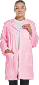 Personalizado de verano de las mujeres con cuello en V antiarrugas médico uniforme de lona Material de belleza médica ropa de enfermería con Spandex - Product Image 3