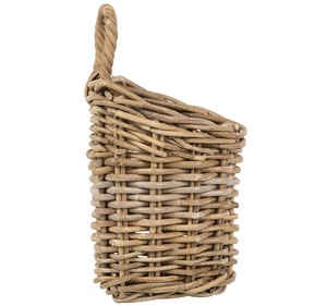 Panier mural en rotin naturel fait main, panier de rangement, vente en gros, écologique, fabriqué au Vietnam - Product Image 5