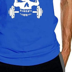 Débardeurs à usage régulier pour hommes/Débardeurs à motif solide et ajustés pour hommes Prix abordable Débardeurs pour hommes téléchargés par Dress Sports - Product Image 3