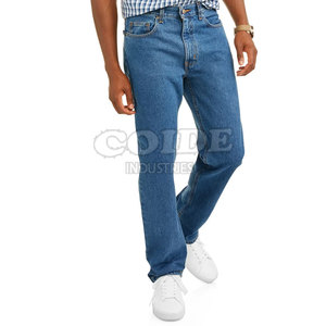 Pantalones de Hombre al por Mayor de Estilo Único en Oferta en Línea, Pantalones Vaqueros Lavados Personalizados con Tu Propio Diseño - Product Image 4