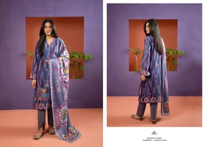 Vestido de verano pakistaní para mujer, algodón suizo, césped, Salwar Kameez, ropa de estilo islámico, opciones de talla grande disponibles - Product Image 2