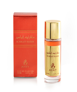 Perfume Scarlet Elixir 30ml Eau De Parfum by Ayat Perfumes Fragancias árabes originales de Dubái para hombres y mujeres - Product Image 3