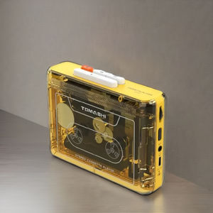 Reproductor de Casetes de Audio al por Mayor, Reproductor de Casetes Transparente Estéreo <span class=keywords><strong>Walkman</strong></span> Clásico, Reproductor de Casetes Portátil Transparente con Clip para Cinturón - Product Image 2