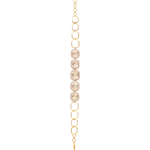 Pulsera de Diamantes Polki, el Sueño del Minimalista, Elegante Pulsera de Diamantes Sin Tallar Hecha a Mano con un Toque de Lujo Sutil - Product Image 3