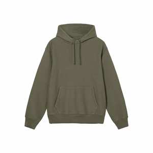 Manufacturers Custom Quality <b>Thick</b> Streetwear Heavyweight Pullover Long-sleeved Hooded Collar <b>Hoodies</b> For <b>Mens</b> - Product Image 5