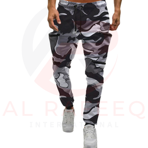 Venta al por mayor pantalones personalizados de alta calidad de algodón ligero pantalones de los hombres ropa deportiva para actividades al aire libre - Product Image 5
