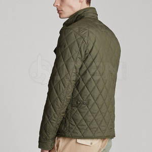 Chaqueta de Invierno Acolchada para Hombre, Estilo Urbano, de Alta Calidad, con Cierre, Resistente al Viento y Ligera - Product Image 4