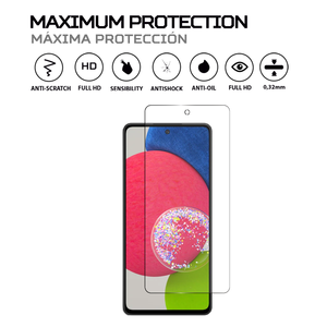 ANTISHOCK <b>Screen</b> Protector for Samsung for Galaxy A52s 5G Premium Phone <b>Cover</b> with Antishock Feature - Product Image 2