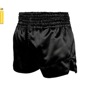 Pantalones Cortos de Boxeo para Adultos, Ropa Deportiva 100% Poliéster, Transpirable, Ligero, Logotipo Personalizado, SAMAVIA Industry, Sialkot, Pakistán, Venta al por Mayor - Product Image 5