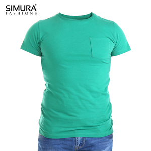 Camiseta de Hombre Informal Elegante, Cómoda, de Verano, con Diseño Sostenible, Antiarrugas, Transpirable, de Secado Rápido - Product Image 1