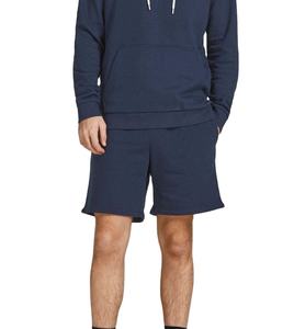 ชุดสตรีทผู้ชายทรงบ็อกซี่เฮฟวีเวตชุดกางเกงขาสั้นของผู้ชายไซส์ใหญ่พิเศษ - Product Image 4