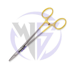 Porte-aiguilles Mayo Hegar 16 cm Anneau doré Instrument chirurgical médical en acier inoxydable pour la suture Fabricant Wenquar - Product Image 5