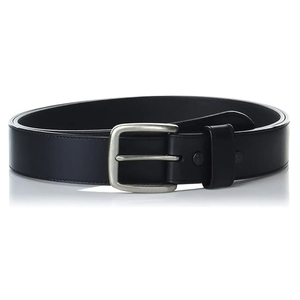 Ceinture de luxe en cuir véritable pour hommes Motif de buffle Longueur personnalisée Boucle ardillon High Western Casual Business Fashion Polyvalent - Product Image 6