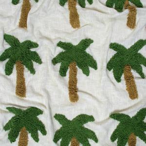 Hot Selling Customized Palm Tree Handmade 100% Pure Cotton Woven <b>Throw</b> <b>Blankets</b> <b>Throws</b> Picnic Rugs Sofa <b>Throw</b> <b>Blankets</b> - Product Image 5