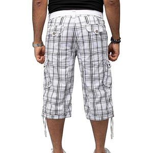 Shorts d'entraînement écologiques de haute qualité avec logo personnalisé, séchage rapide, imperméables, respirants, anti-plis, décontractés, en maille - Product Image 2