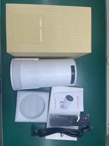 Hy300 Video Chiếu Xách Tay Không Dây <span class=keywords><strong>Mini</strong></span> Chiếu Cho Rạp Hát Tại Nhà Thông Minh Wifi TV & Điện Thoại Di Động Đèn LED - Product Image 3