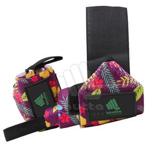 Vente flash : Bandes de compression en néoprène pour la musculation et le bodybuilding - Antidérapantes, respirantes, ajustables avec fermeture auto-agrippante - Product Image 2