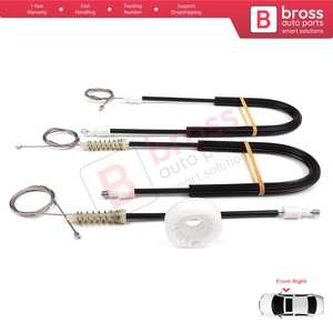 Kit de Reparación de Elevalunas Eléctrico BWR5525, Puerta Delantera Derecha para C5 MK1 DC DE 2000-2007 9222J5 - Product Image 5