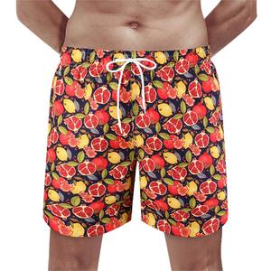 Bañador Hawaiano para Hombre, Pantalones Cortos de Playa con Estampado Floral en 3D, Secado Rápido, Pantalones Cortos Deportivos de Ocio al Aire Libre, Bañador A LA Moda - Product Image 2