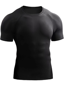 Camisetas de Compresión de Spandex con Logotipo Personalizado, Sublimadas, Uniformes de BJJ, Rashguard Unisex, Rash Guard Romano para MMA - Product Image 5