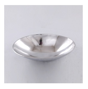 ชามผลไม้รูปทรงไม่เหมือนใครทำจากอลูมิเนียมเคลือบเงาสำหรับโรงแรมและร้านอาหารในราคาขายส่ง - Product Image 4