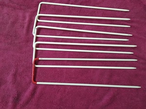 Porte-clés en bois durable pour jouer au croquet avec sac en coton pour les jeux en plein air et en intérieur - Product Image 3
