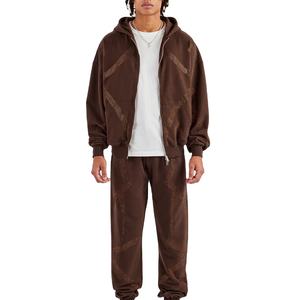 ชุดแทรคสูทประดับเพชรเทียม แฟชั่นใหม่ ราคาถูกจากโรงงาน คุณภาพเยี่ยม รับทำโลโก้/สีตามสั่ง ชุดแทรคสูทประดับเพชรเทียมสุดฮิต น้ำหนักเบา - Product Image 1