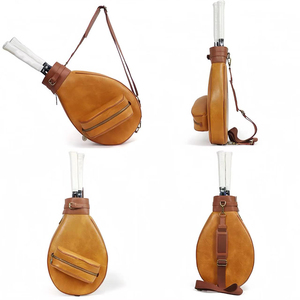 กระเป๋าเป้สะพายหลังกีฬาอเนกประสงค์กันน้ำสำหรับใส่ไม้แร็กเก็ต ไม้พาย ไม้ปิงปอง ขนาด 50-70 ลิตร ทำจากไนลอน/โพลีเอสเตอร์ - Product Image 3