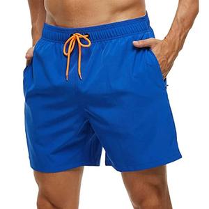 Pantalones cortos de playa de moda de verano para hombre, pantalones cortos deportivos multicolores de secado rápido de poliéster para hombre - Product Image 2