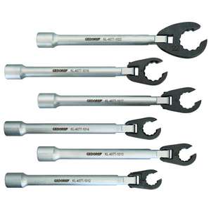 ชุดประแจแหวนแบบข้อต่อ Gedore KL-4077-10 K ขนาด 150 มม. - Product Image 3