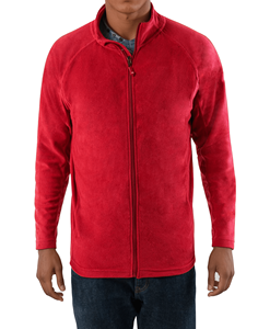 Veste en polaire écologique respirante nouvelle coupe moderne pour hommes Nouveau tissu doux chaud confortable durable Fermeture éclair Veste pour hommes - Product Image 1