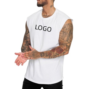 เสื้อกล้ามสำหรับยิมของผู้ชายแห้งเร็วเสื้อแขนกุดสำหรับออกกำลังกายฟิตเนสออกกำลังกายฟิตเนสในฤดูร้อน - Product Image 1