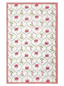 100% Organic Mulmul Cotton <b>Quilt</b> Soft Comfortable Solid Character Pattern Linen Throws <b>Handmade</b> India Modern Style Customizable - Product Image 4