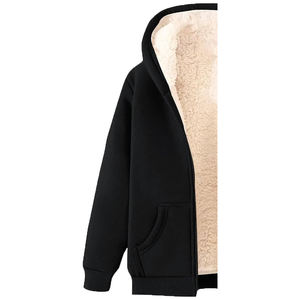 Vestido Sudadera de Forro Polar Personalizado para Mujer, 100% Algodón, Transpirable, Resistente al Viento, Ecológico, 360g, Diseño en Relieve, Bordado - Product Image 6