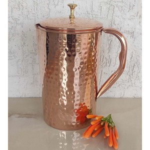 Bouteille en cuivre fin de haute qualité 500ml écologique au lave-vaisselle pour hôtels et restaurants - Product Image 1