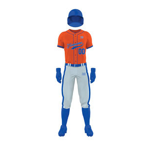 2026 calidad superior alto fabricante uniforme de béisbol material duradero deportes al aire libre uniforme de béisbol - Product Image 5