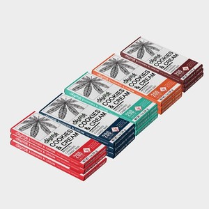 กล่องจดหมายสีเขียวสำหรับผลิตภัณฑ์ซอสกาแฟแชมพูแชมพูออกแบบได้ตามต้องการ - Product Image 1