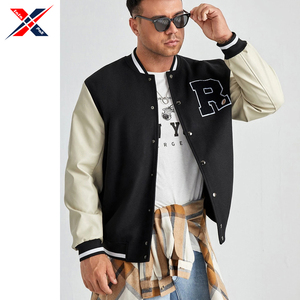 Nueva moda superventas chaquetas casuales de invierno para hombres hechas de 100% algodón diseño único su propia chaqueta universitaria personalizada - Product Image 4
