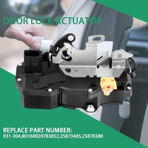 Serrure de porte avant droite 931-304 20783852 25873485 25876388 25945754 pour Chevrolet Tahoe <span class=keywords><strong>Silverado</strong></span> Yukon XL 1500/2500 2007-2009 - Product Image 6