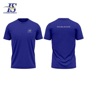 Camiseta de Algodón Hecha en Pakistán para Hombre, Cómoda, Transpirable, de Secado Rápido, Diseño Único, Verano, MOQ Bajo, Logotipo en la Parte Delantera, Lisa - Product Image 3