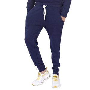 Pantalon de jogging unisexe en mélange de coton lavé épais avec jambe large évasée et droite MADE BY HAIDIIII SPORTS 2026 - Product Image 1