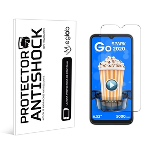 ฟิล์มกันรอยหน้าจอ ANTISHOCK สำหรับเทคโน สปาร์ค โก 2020 ฟิล์มป้องกันระดับพรีเมียมสำหรับจอแสดงผลของโทรศัพท์ - Product Image 1