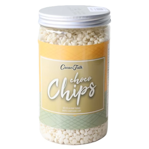 Chocolate Compuesto para Repostería al por Mayor, OEM/ODM, HALAL, Chispas de Chocolate Blanco Sólido, Cacao, Galletas, Proveedor de Exportación, Venta Caliente - Product Image 1