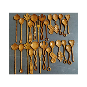 Wooden spoon wholesale in bulk Wooden spoon factory from Vietnam offers sustainable wooden spoon with the best deal - Product Image 1