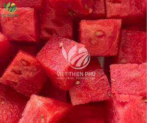 Sandía congelada orgánica VIET THIEN PHU IQF de alta calidad procesada directamente de Vietnam - Product Image 4