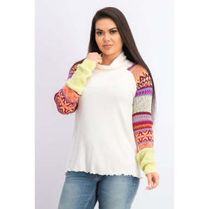 Cardigan Aperto da Donna Free People, Stile Coreano Vintage, Colore Avorio, Traspirante e Leggero, Taglia Piccola per Autunno Inverno - Product Image 1