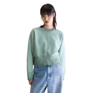 เสื้อสเวตเตอร์คอตตอนมีฮู้ดบุขนแกะ100% เป็นมิตรกับสิ่งแวดล้อมกันเป็นแผ่นระบายอากาศลำลองฤดูใบไม้ร่วงฤดูหนาวออกแบบได้ตามต้องการ - Product Image 2